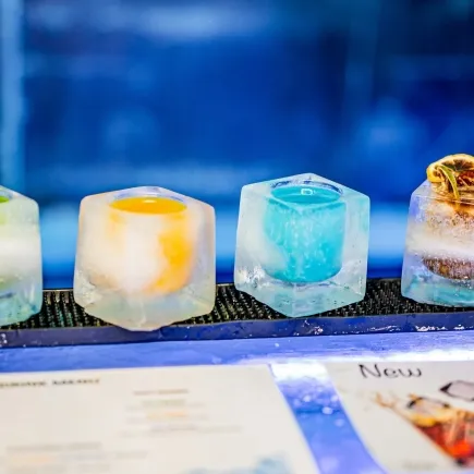 "Ice Bar" +" Karlovy Lazne" Discothèque